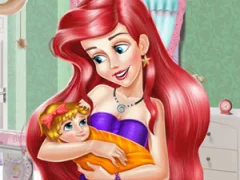 Gêm Aria Baby Room Decoration ar-lein