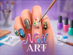 Gêm Nail Art ar-lein