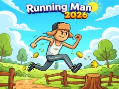 Gêm Running Man 2026 ar-lein