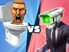Gêm Merge Master: Skibidi Bop ar-lein