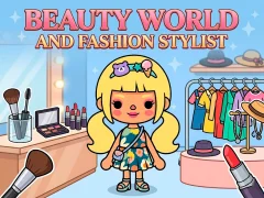 Gêm Beauty World And Fashion Stylist ar-lein