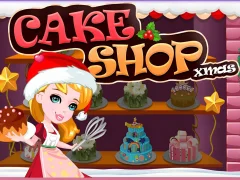 Gêm Cake Shop ar-lein