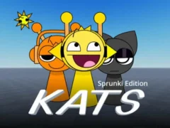 Gêm KATS Sprunki Edition ar-lein