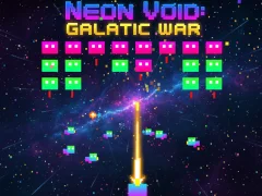 Gêm Neon Void: Galactic War ar-lein