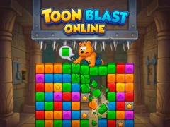 Gêm Toon Blast Online ar-lein