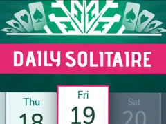 Gêm Daily Solitaire ar-lein