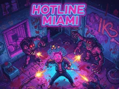 Gêm Hotline Miami ar-lein