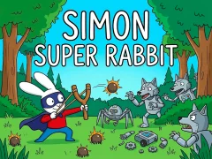 Gêm Simon Super Rabbit ar-lein