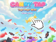 Gêm Candy tap ar-lein