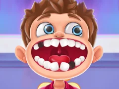 Gêm Dr. Kids Dentist ar-lein