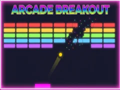 Gêm Arcade Breakout ar-lein