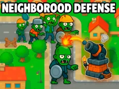 Gêm Neighborhood Defense ar-lein