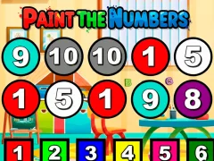 Gêm Paint The Numbers ar-lein