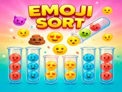 Gêm Emoji Sort ar-lein