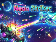 Gêm Neon Striker ar-lein