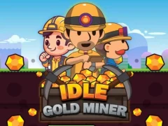 Gêm Idle Gold Miner ar-lein