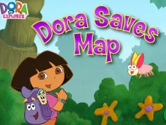 Gêm Dora The explorer  Saves Map ar-lein