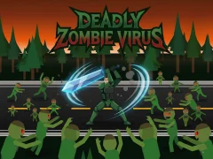 Gêm Deadly Zombie Virus ar-lein