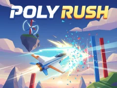 Gêm Poly Rush ar-lein