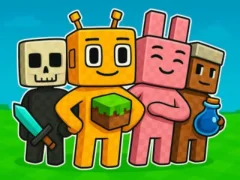 Gêm Sprunki Craft - Sandbox 3D ar-lein