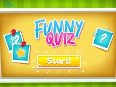 Gêm Funny Quiz ar-lein