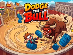 Gêm Dodge the Bull ar-lein