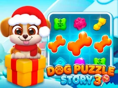 Gêm Dog Puzzle Story 3 ar-lein