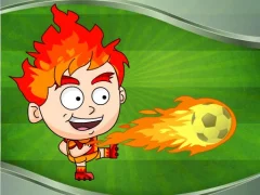 Gêm Soccer Blazt ar-lein