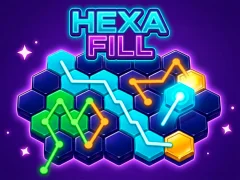 Gêm Hexa Fill ar-lein