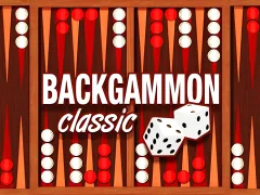 Gêm Backgammon Classic ar-lein