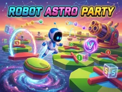 Gêm Robot Astro Party ar-lein