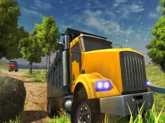 Gêm Truck Driving Simulator offroad ar-lein