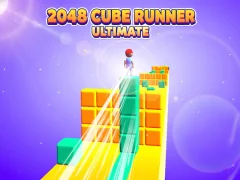 Gêm 2048 Cube Runner ultimate ar-lein