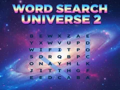 Gêm Word Search Universe 2 ar-lein