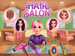 Gêm Hair Salon ar-lein