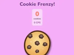 Gêm Cookie Frenzy ar-lein
