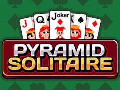 Gêm Pyramid Solitaire ar-lein