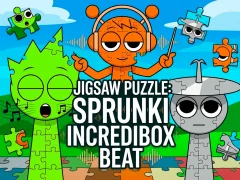 Gêm Jigsaw Puzzle: Sprunki Incredibox Beat ar-lein