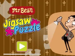 Gêm Mr Bean Jigsaw Puzzle ar-lein