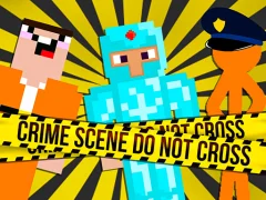 Gêm Noob vs Pro vs Stickman Jailbreak ar-lein