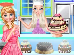 Gêm Princess Cake Shop Cool Summer ar-lein