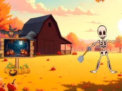 Gêm Find Candy Pumpkin Field Escape ar-lein
