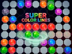 Gêm Super Color Lines ar-lein