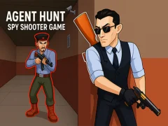 Gêm Agent Hunt: Spy Shooter Game ar-lein