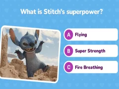 Gêm Lilo & Stitch Quiz Challenge ar-lein