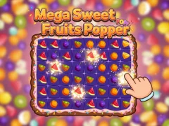 Gêm Mega Sweet Fruits Popper ar-lein