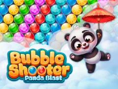 Gêm Bubble Shooter Panda Blast ar-lein