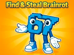Gêm Find & Steal Brainrot: 67 ar-lein