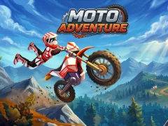 Gêm Moto Adventure ar-lein