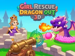 Gêm Girl Rescue Dragon Out ar-lein
